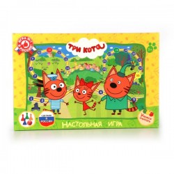Настольная игра-ходилка "Умка" Три кота
